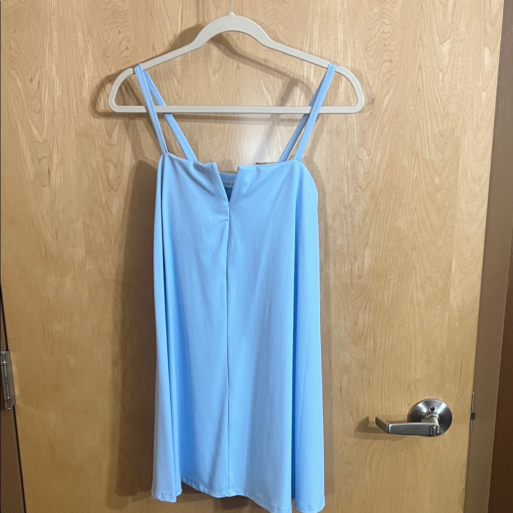 Susana Monaco Sky Blue Dress